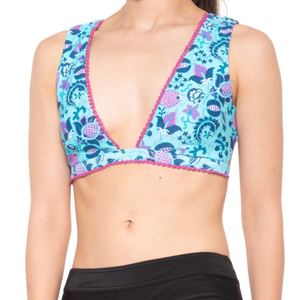 🆕 Nanette Lepore Alana Bikini Top 102